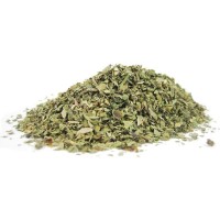 dehydrated-basil-leaves